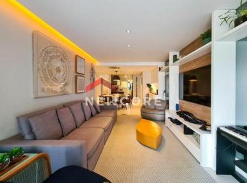 Apartamento · 153m² · 4 Quartos · 3 Vagas · Apartamento em Alameda Jurua - Riviera de São Lourenço - Bertioga/SP