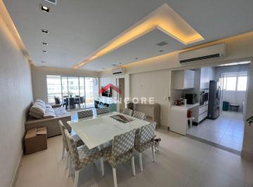 Apartamento · 147m² · 4 Quartos · 4 Vagas · Apartamento em Alameda Jurua - Riviera de São Lourenço - Bertioga/SP