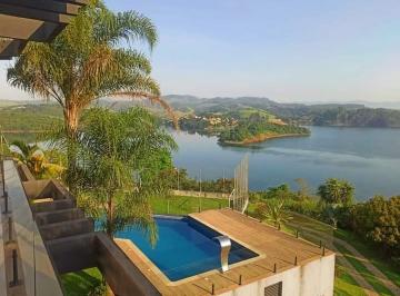 Foto 01 · CHACARA COM VISTA PARA REPRESA, EM EXCELENTE LOCALIZAÇÃO  NO CONDOMÍNIO PONTAL DAS GARÇAS EM IGARATÁ