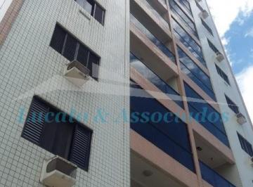 Foto 01 · Apartamento tipo cobertura no Canto do Forte em Praia Grande SP, Frente para o mar 04 dormitórios se