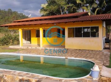 Rural · 1600m² · 2 Quartos · Chácara em Meio a Natureza com Lagoa, Piscina e Terreno de 1.600m² à venda em Tijucas/SC
