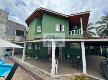 Fachada · Casa Duplex a Venda de 5 Quartos sendo 3 Suítes e 3 Vagas e Piscina no Condomínio Alpha Residence - 