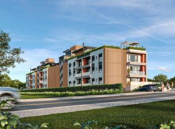 Fachada · Apartamento Garden na Barra da Lagoa: 2 suítes, 3 banheiros, 2 vagas de garagem, 130,75 m² - Florian