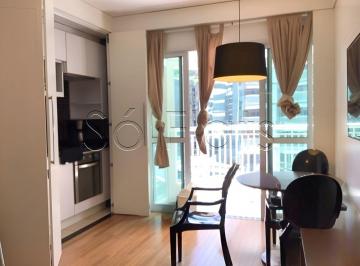 Apartamento · 44m² · 1 Quarto · 1 Vaga · Flat Estanconfor Villa Olímpia disponível para venda com 42m², 01 dormitório e 01 vaga de garagem