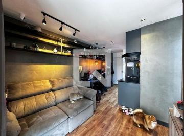 Apartamento · 37m² · 1 Quarto · 1 Vaga · Apartamento para Aluguel - Brooklin, 1 Quarto, 37 m² - São Paulo