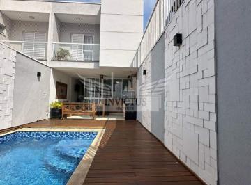 Casa · 288m² · 3 Quartos · 4 Vagas · Lindo Sobrado com 3 Suítes e Piscina à Venda, 288m² - Santa Maria, São Caetano do Sul/SP.
