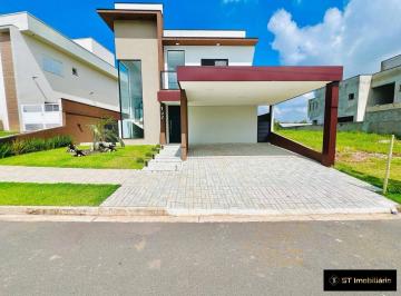 Casa · 257m² · 3 Quartos · Belo Sobrado à venda em Atibaia c/ 3 suítes - Condomínio Buona Vita Gold!