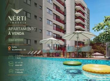 e33c70107590f5d1514f2ef074226039bcbf5aca · Apartamento com 2 dormitórios à venda, 69 m² - Velha - Blumenau/SC