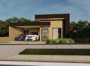 Casa · 110m² · 3 Quartos · 2 Vagas · CASA TÉRREA EM CONSTRUÇÃO NO CONDOMÍNIO GRAN VILLE SÃO VENÂNCIO - ITUPEVA/SP