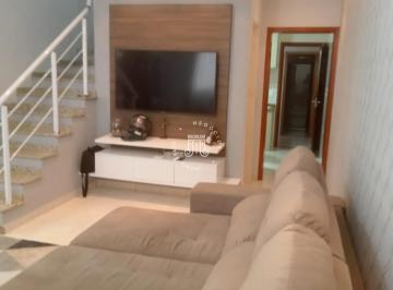 Casa · 115m² · 2 Quartos · 2 Vagas · SOBRADO À VENDA NO CONDOMÍNIO RESIDENCIAL TOPÁZIO, JUNDIAÍ/SP