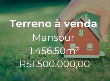 Terreno · 1456m² · Terreno à venda no Bairro Mansour - Uberlândia/MG