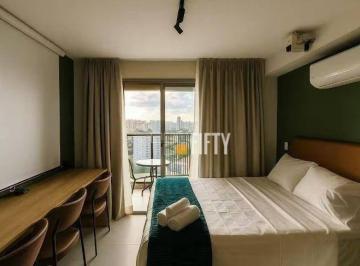 46ace3b7a85a6c1072ecf66532e93d825b7c2bf0 · Apartamento com 1 dormitório à venda, 25 m² por R$ 400.000,00 - Santo Amaro - São Paulo/SP