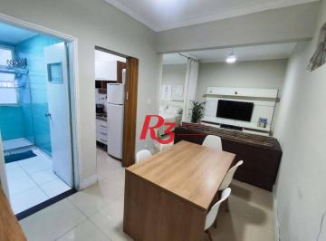 66d100259df87fbdf3c5f674bc602a6454b94356 · Apartamento com 1 dormitório à venda, 40 m² por R$ 405.000,00 - José Menino - Santos/SP
