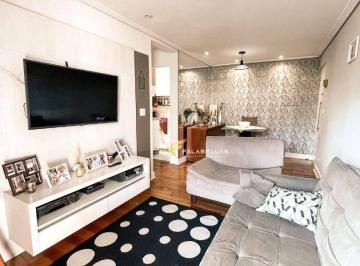 ef113aa8a7078b3044f9a4d57e57f2b6ec0f2d91 · Apartamento com 2 dormitórios à venda, 56 m² por R$ 330.000,00 - Vila Nova Jundiainópolis - Jundiaí/