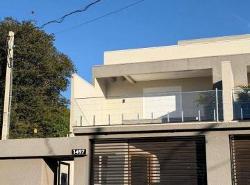 7a0fca6430619408325a614ed0873d7952591810 · Sobrado com 4 dormitórios à venda, 160 m² por R$ 1.250.000,00 - Santo Antônio - Cascavel/PR
