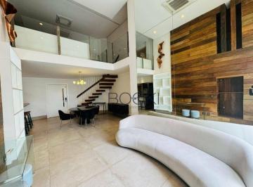 Sala de estar · Oportunidade - Florida Penthouses - 180 m² Duplex - Brooklin
