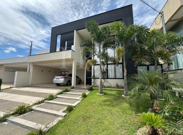 Fachada · Casa Jardins Lisboa Casa em Condomínio com 3 Quarto(s) por R$ 2.300.000 no setor Jardins Lisboa AD19