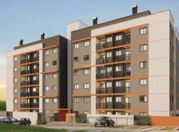 Apartamento · 52m² · 2 Quartos · 1 Vaga · Apartamento com 2 dormitórios 52 m² - Cidade Industrial de Curitiba - AP6121