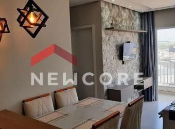 Apartamento · 50m² · 2 Quartos · 1 Vaga · Apartamento em Avenida Rosiclair Torres Batista - Tulipas - Jundiaí/SP