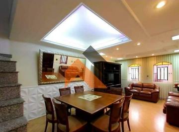 Casa · 205m² · 3 Quartos · 2 Vagas · Sobrado para venda - Bairro Barcelona - São Caetano do Sul/SP
