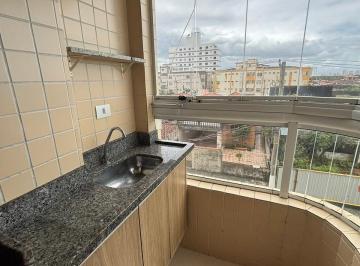 Apartamento de 1 quarto, Praia Grande · APARTAMENTO 01 DORMITÓRIO NO MARACANÃ COM VISTA PRO MAR!!! 