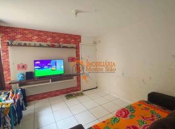 4ddfbbd633e473ea974fd868fd3264ee2fdac128 · Apartamento com 2 dormitórios à venda, 50 m² por R$ 207.000,00 - Vila Nova Bonsucesso - Guarulhos/SP