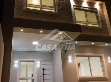 Casa · 138m² · 2 Vagas · SOBRADO   ALTOS DA BOA VISTA  3 DORMITORIOS