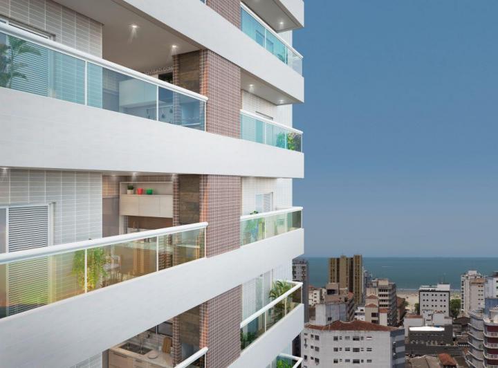 Imóvel novo vertical , Santos · Apartamento - Santos - Solar do Gonzaga