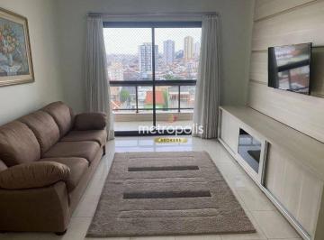 Sala de estar · Apartamento com 4 dormitórios à venda, 125 m² por R$ 1.570.000,00 - Barcelona - São Caetano do Sul/S