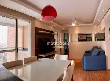 Sala · Apartamento à venda, 52 m² por R$ 390.000,00 - Vila São José - Diadema/SP
