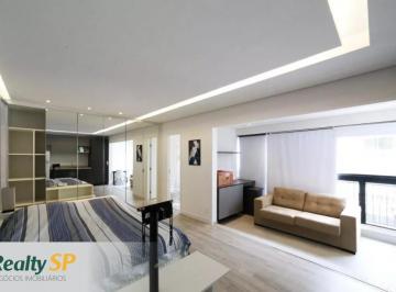 Apartamento de 1 quarto, São Paulo · STUDIO CAMPO BELO 36m² / MOBILIADO / TERRAÇO / 1 VAGA / LAZER COMPLETO!