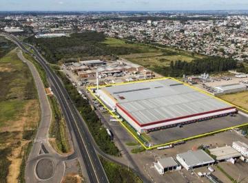 Foto 01 · Galpão Monousuário para locar no RS, Canoas, junto a rodovia de importante ligação viária para o est