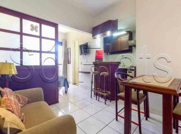 Apartamento · 30m² · 1 Quarto · 1 Vaga · Flat à Venda nos Campos Elíseos com Suíte, Sacada e Lazer Completo