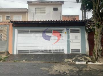 Casa · 140m² · 3 Quartos · 2 Vagas · Sobrado a venda no Jd. Consórcio com 170m, 3 dormitórios, 1 suíte e 2 vagas.
