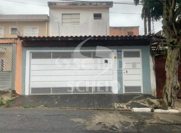 Casa · 140m² · 3 Quartos · 2 Vagas · Sobrado a venda no Jd. Consórcio com 170m, 3 dormitórios, 1 suíte e 2 vagas.