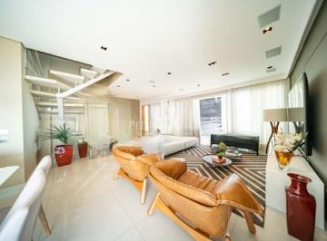 Apartamento · 301m² · 4 Quartos · 6 Vagas · Cobertura com 4 suítes e 301m² no Tatuapé