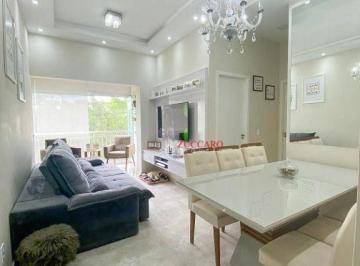 292f3253a9d61cb029b12b3af48b466cf72cc751 · Apartamento à venda, 62 m² por R$ 545.000,00 - Vila Augusta - Guarulhos/SP