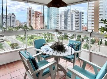 Apartamento · 150m² · 3 Quartos · 2 Vagas · Apartamento mobiliado junto as Quatro Praças, 3 dorm, 250 m do mar em Torres/RS