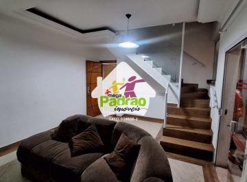 Casa · 125m² · 3 Quartos · 4 Vagas · Sobrado com 3 dorms, Jardim Santa Mena, Guarulhos - R$ 550 mil, Cod: 9815
