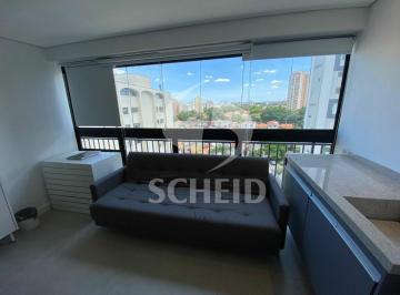 Apartamento · 35m² · 1 Quarto · 1 Vaga · Apartamento para locação no Campo Belo . 1 dormitório, 1 vaga.