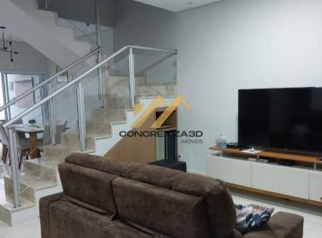 Casa · 200m² · 3 Quartos · 4 Vagas · Sobrado com 3 suítes, 200m² à venda - Jardim Piemonte - Indaiatuba/SP