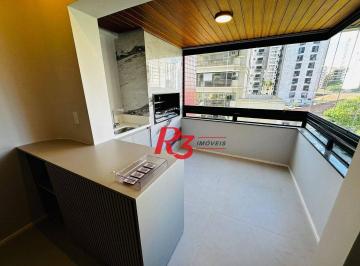 ab04cb65d7dfb8999c3debcbd10c17deb9f3bc5d · Apartamento com 4 dormitórios à venda, 283 m² por R$ 3.200.000,00 - Boqueirão - Santos/SP