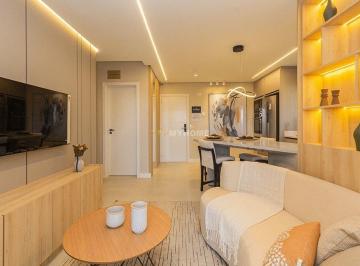 Apartamento · 84m² · 3 Quartos · 2 Vagas · 3 quartos decorado de alto padrão no Seminário - 7236