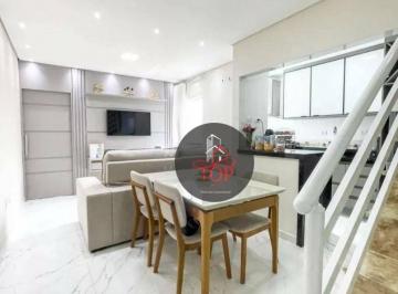 8b5c8cccc556544da48391c238b6ab890475fc0d · Cobertura à venda, 160 m² por R$ 875.741,08 - Utinga - Santo André/SP