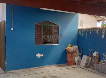 Casa · 104m² · 2 Quartos · 2 Vagas · Casa com 2 dorms, Balneário Itaguai, Mongaguá - R$ 250 mil, Cod: 355327