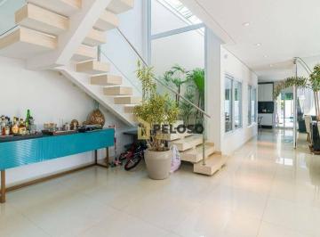 0f11a5bc8f444ba4edac36b61a011e0b1bf500b0 · Sobrado á venda | 411m² | 4 suítes | 10 vagas | Piscina | Jardim Floresta - São Paulo/SP