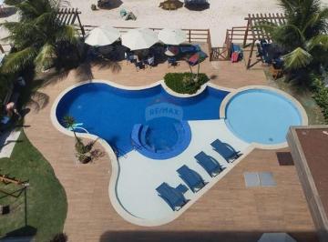 Apartamento · 76m² · 2 Quartos · 1 Vaga · Luxuoso Flat em Porto de Galinhas - Frente Mar