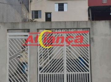 Casa · 47m² · 1 Quarto · 3 Vagas · CASA COM 1 SUÍTE, TERRENO COM ACESSO POR 2 RUAS, PRÓXIMO DE 2 UPAs, JD. PARAISO GUARULHOS, SP