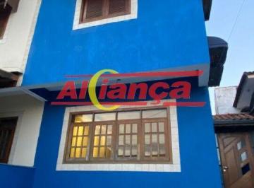Casa · 160m² · 3 Quartos · 2 Vagas · SOBRADO 160M² COM 3 DORMITÓRIOS SENDO 1 SUITE - JARDIM SÃO JUDAS TADEU - GUARULHOS/SP