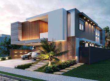 Casa · 338m² · 4 Quartos · 6 Vagas · Casa com 4 quartos à venda no Condomínio Alphaville 2 - Uberlândia/MG